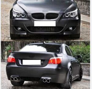 Bmw E60 Lci M5 Style Sis Delikli 2003-2009 Uyumlu Yedek Parça Body Kit