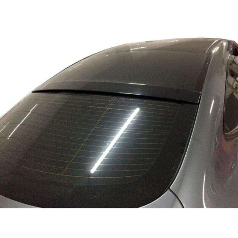 Mercedes W205 Coupe Uyumlu Yedek Parça Cam Üstü Spoiler Boyasız Fiber