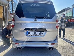 Ford Courier Uyumlu Yedek Parça  Arka Tampon Ek