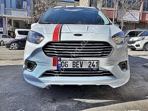 Ford Courier  Uyumlu Yedek Parça  Makyajlı Ön Tampon Eki