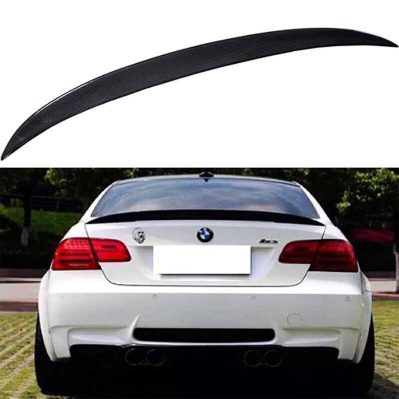 Bmw E92 Uyumlu Yedek Parça Düz Coupe Spoiler Boyalı Fiber