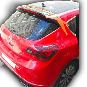 Opel Astra J HB Uyumlu Yedek Parça Küçük Anatomik Spoiler Boyasız