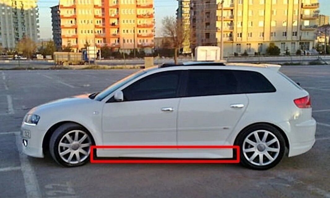 Audi A3 8P Uyumlu Yedek Parça Marşpiyel