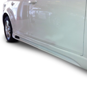 Chevrolet Cruze 2009 - 16 Uyumlu Yedek Parça Rieger Marşpiyel Plastik Boyasız