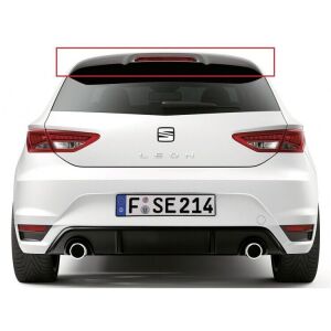 Seat Leon 5f HB 5 Kapı Cupra 12 - 20 Uyumlu Yedek Parça Spoiler Plastik Boyasız