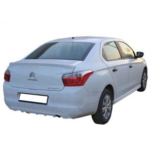 Citroen C-Elysee Uyumlu Yedek Parça  2012 - 2016 Spoiler Plastik Boyasız
