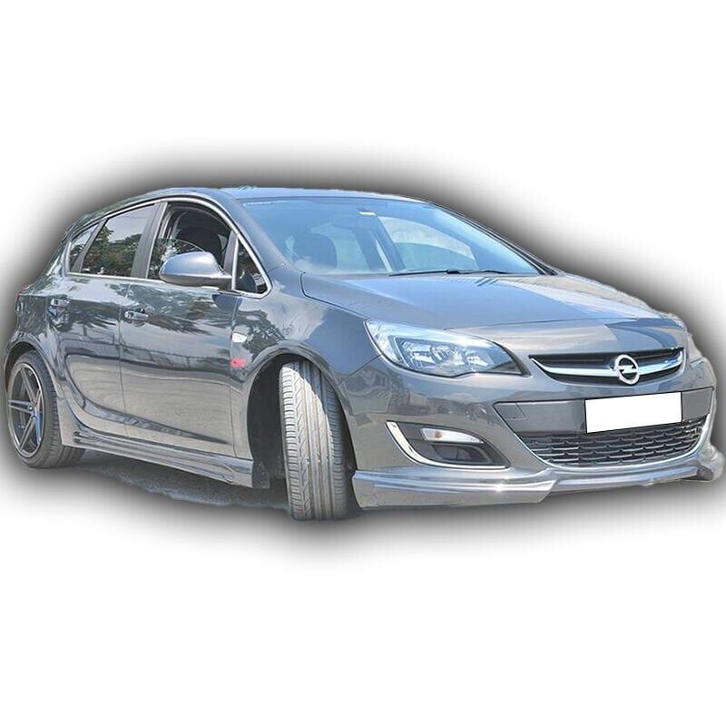 Opel Astra J Sedan Uyumlu Yedek Parça Kanallı Model Marşpiyel Boyasız