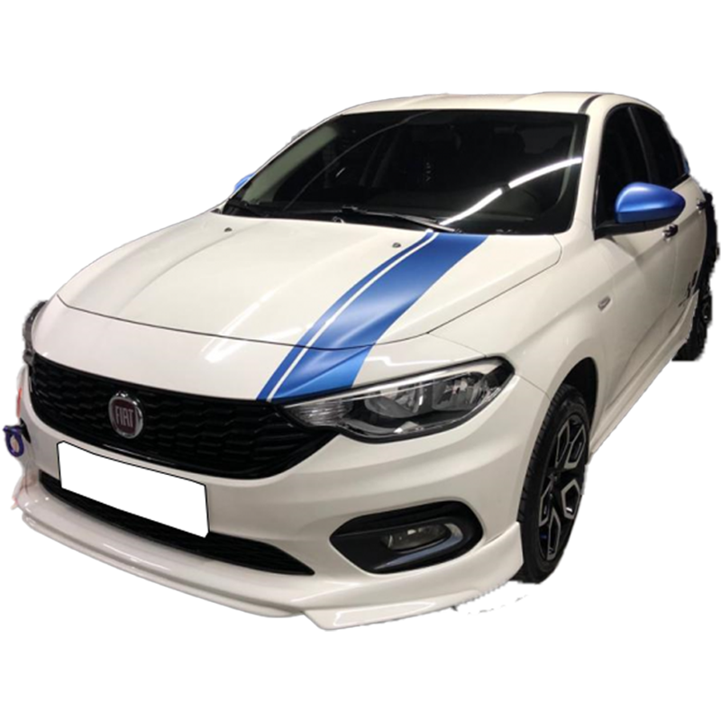 Fiat Egea 2015 - 2021 Hb - Sedan Abt Style Ön Ek Plastik Boyasız