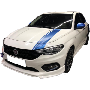 Fiat Egea 2015 - 2021 Hb - Sedan Abt Style Ön Ek Plastik Boyasız