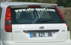 Ford Fiesta Uyumlu Yedek Parça  4 Kapı Spoiler
