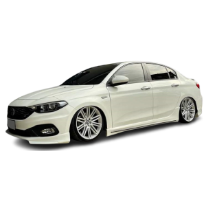 Fiat Egea 2015 - 2021 Custom Style Marşpiyel Plastik Boyasız