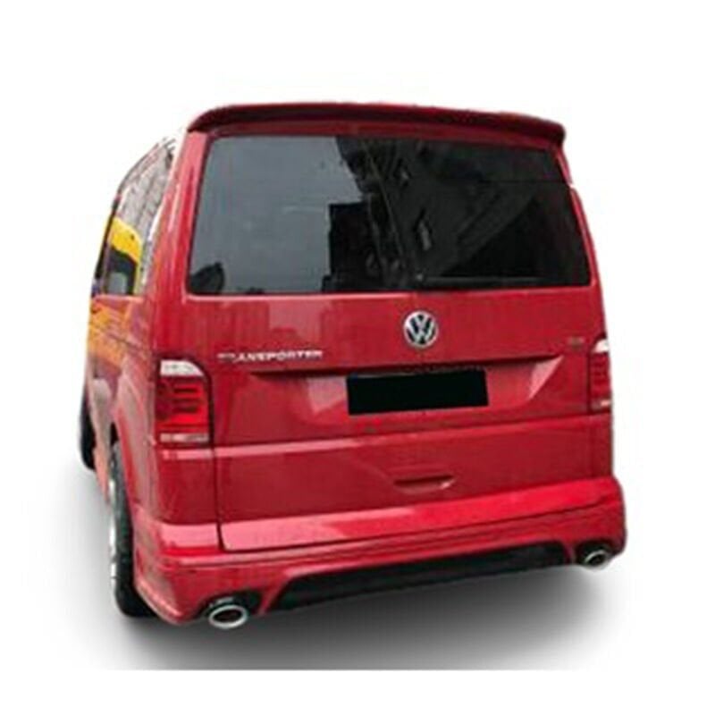 Volkswagen Transporter T5 Uyumlu Yedek Parça Spoiler Boyasız Fiber