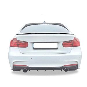 Bmw 3 F30 2012-2018 Uyumlu Yedek Parça Piano Black Spoiler