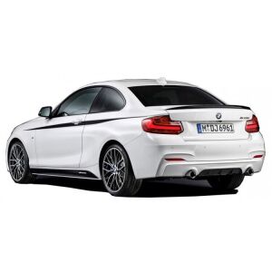 Bmw F22 2 Serisi 2013-2019 Uyumlu Yedek Parça M Performance Body Kit Boyasız