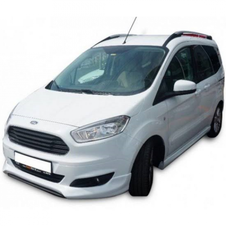 Ford Courier  Uyumlu Yedek Parça  2014 - 2018 Sport Ön Ek Plastik Boyasız