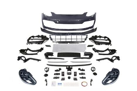 Panamera 2014-2016 İçin Full Facelift 2018 Gts Body Kit (Farlar Dahil)