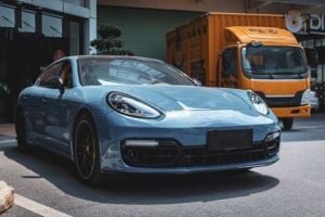 Panamera 2014-2016 İçin Full Facelift 2018 Gts Body Kit (Farlar Dahil)