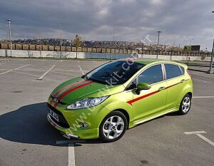 Ford Fiesta  Uyumlu Yedek Parça Ön Tampon Eki