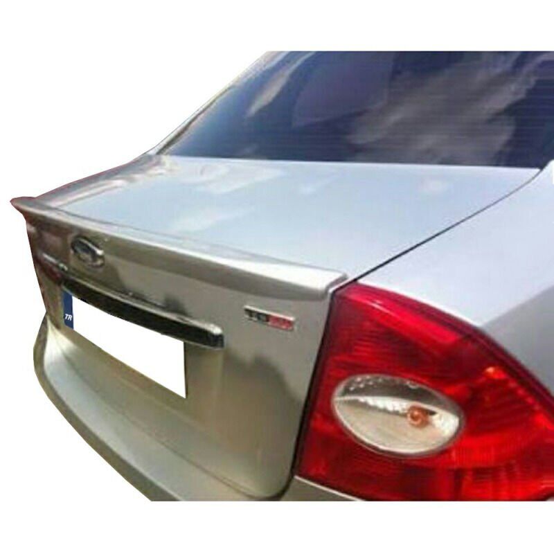 Ford Focus 2  Uyumlu Yedek Parça  2005 - 2008 Sedan Anatomik Spoiler Boyasız