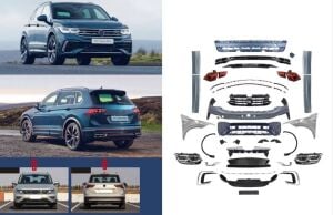 2016+ Tiguan İçin 2020+ Facelift Body Kit