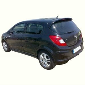 Opel Corsa D Makyajsız Uyumlu Yedek Parça Spoiler Boyasız