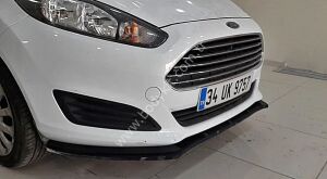 Ford Fiesta  Uyumlu Yedek Parça Ön Lip Plastik