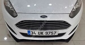 Ford Fiesta  Uyumlu Yedek Parça Ön Lip Plastik