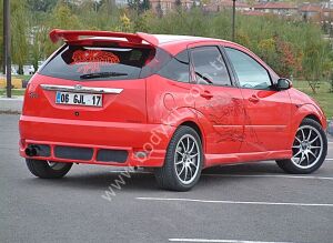 Ford Focus 1  Uyumlu Yedek Parça Sedan - HB Marşpiyel