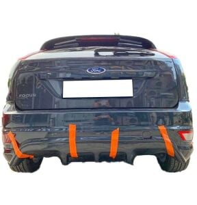 Ford Focus Hb 2-2,5  Uyumlu Yedek Parça  2009 - 2011 St Difüzör Plastik Boyasız