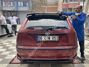 Ford Focus 1  Uyumlu Yedek Parça HB BGR Spoiler