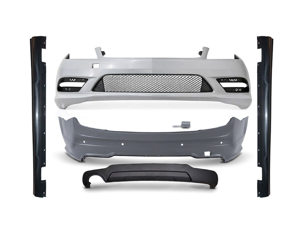 Mercedes Uyumlu W204 2007-2010 Amg Set Makyajsız Kasa Body Kit