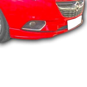 Opel Corsa E Uyumlu Yedek Parça Ön Tampon Eki Boyasız