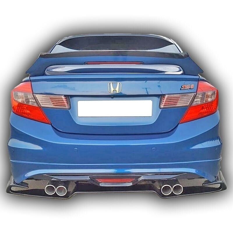Honda Civic Uyumlu Yedek Parça 1996-2016 Voltex Arka Ek Plastik Boyasız
