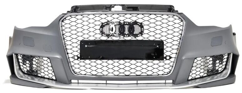Audi A3 8V 2013-2016 Sedan RS3 Ön Tampon Seti
