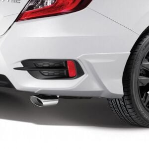Honda Civic Fc5 Uyumlu Yedek Parça 2016 - 2021 Modulo Arka Flap Plastik Boyasız