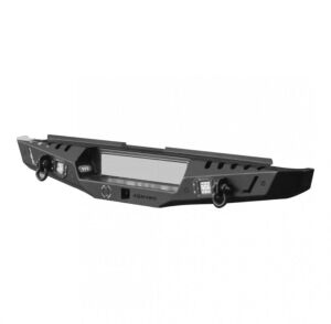 Mitsubishi L200 2015 Sonrası Arka Demir Koruma - Rear Bumper Black S20