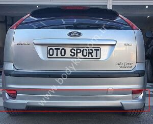 Ford Focus 2  Uyumlu yedek Parça HB Arka Tampon Eki