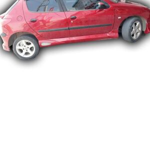 Peugeot 206 Uyumlu Yedek Parça 5 Kapı Büyük Marşpiyel Boyasız