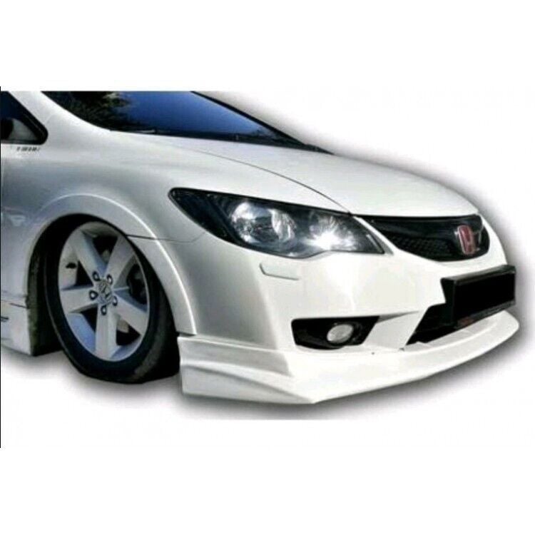 Honda Civic Fd6 Uyumlu Yedek Parça 2006 - 2010 Type-R Ön Ek Plastik Boyasız