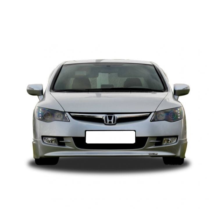 Honda Civic Fd6 Uyumlu Yedek Parça 2006 - 2010 Mugen Ön Ek Plastik Boyasız