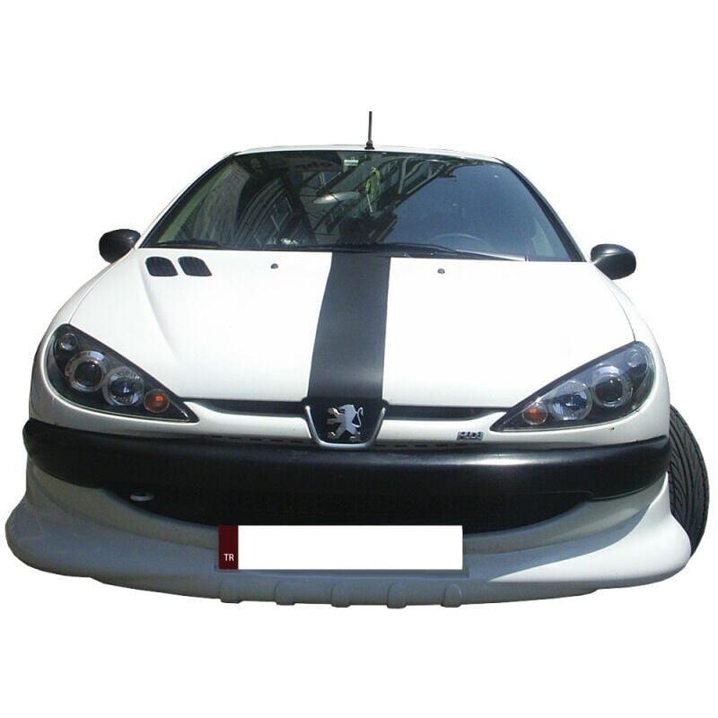 Peugeot 206 Uyumlu Yedek Parça Makyajsız Kasa Ön Tampon Eki Boyasız