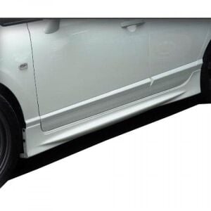 Honda Civic Fd6 Uyumlu Yedek Parça 2006 - 2012 Mugen Marşpiyel Plastik Boyasız