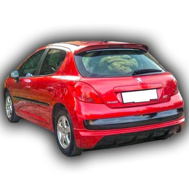 Peugeot 207 Uyumlu Yedek Parça Arka Difüzör Boyasız