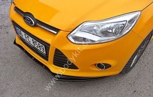 Ford Focus 3 Uyumlu yedek Parça  Ön Lip Plastik