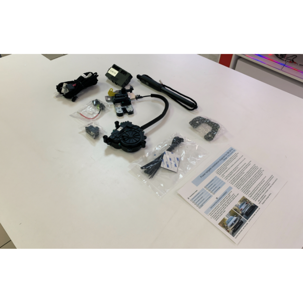 Volkswagen CC 2012-2017 Uyumlu Yedek Parça Tek Motor Elektronik Bagaj Açma