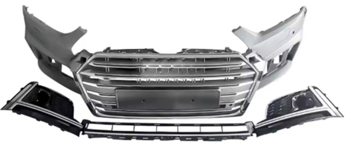 Audi A5 B9 2016-2019 S5 Ön Tampon Seti