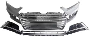 Audi A5 B9 2016-2019 S5 Ön Tampon Seti