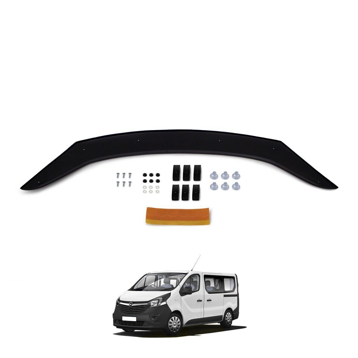 Opel Vivaro 2014 - 2018 Uyumlu Yedek Parça Kaput Rüzgarlığı