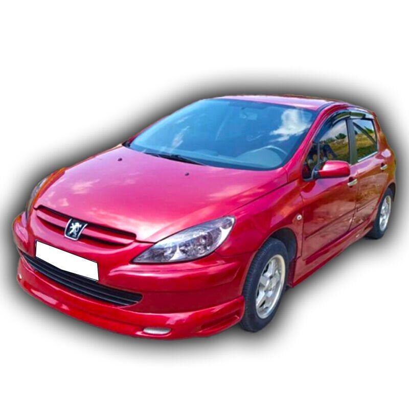 Peugeot 307 Uyumlu Yedek Parça Ön Tampon Eki Boyasız