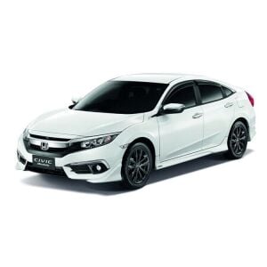 Honda Civic Fc5 Uyumlu Yedek Parça 2017 Ön Tampon Sağ-Sol Flap Boyasız